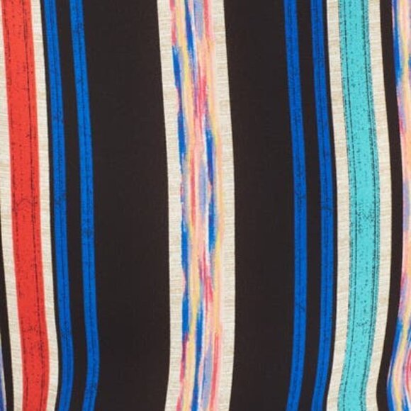 LUSH Stripe Wrap Crop Top - Picture 7 of 13